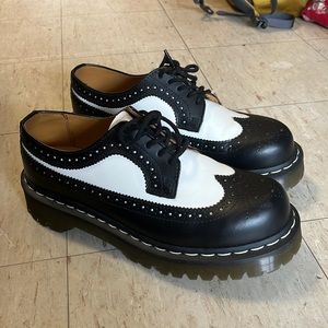 Super cute platform doc martens